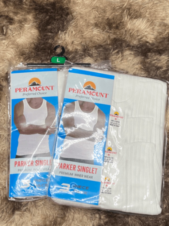 3in1 men singlet