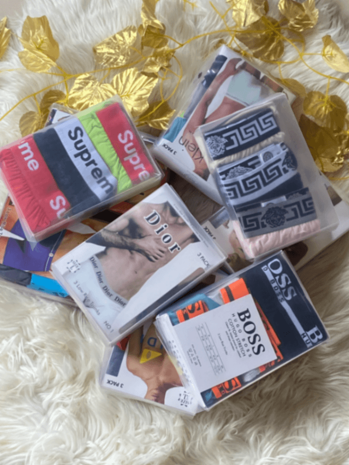 Brief case boxers