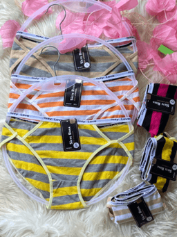 Colorful cotton panties