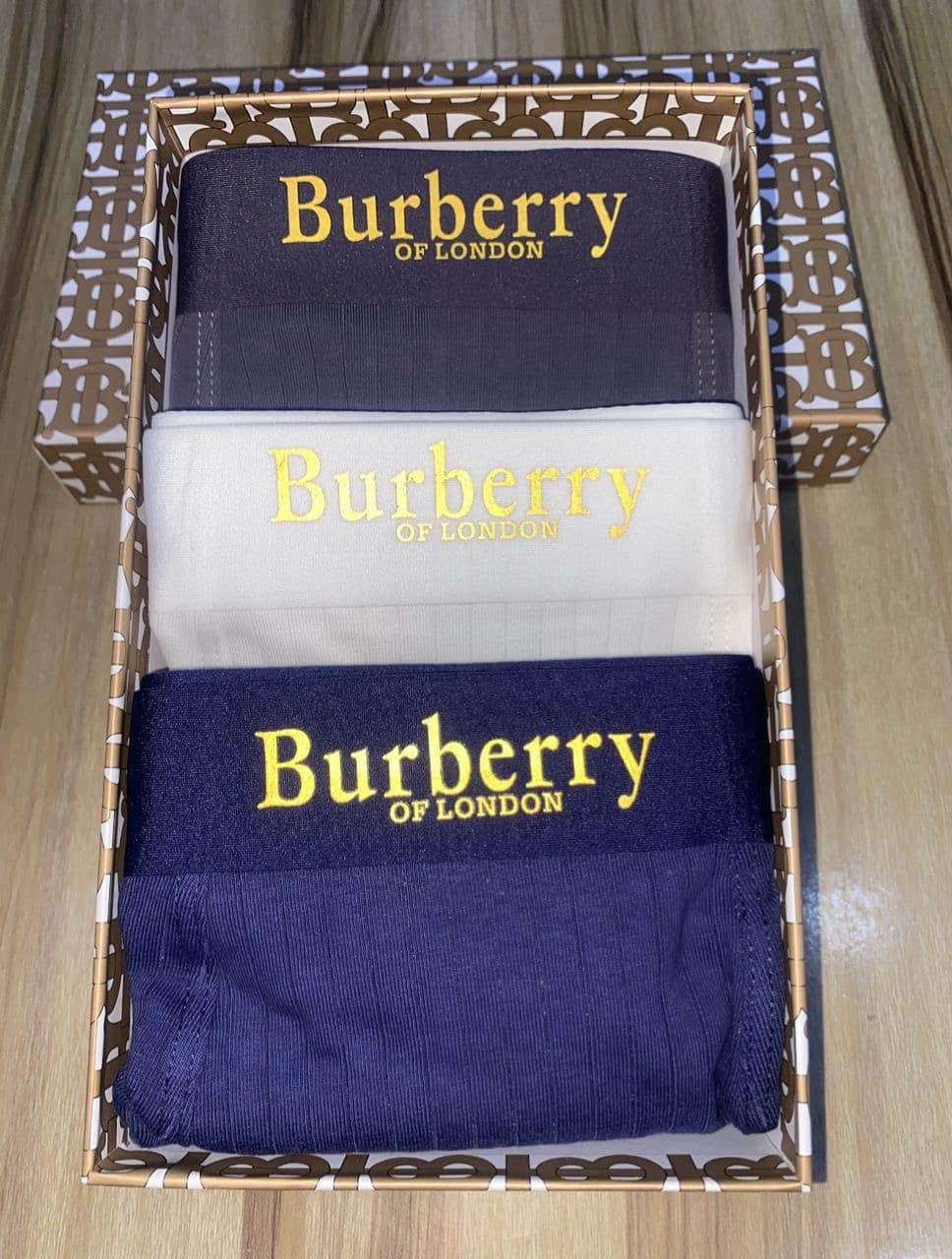 Quality cotton boxers